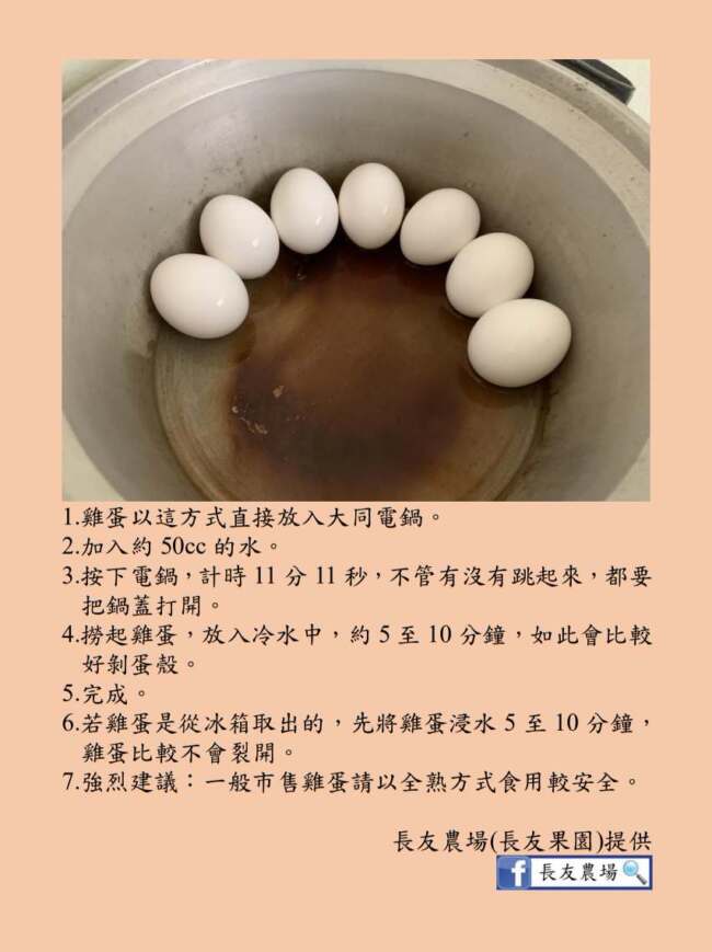 貂蟬養生機能雞蛋(台灣扶農協會)(長友農場)